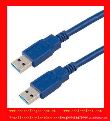 深圳市鴻豐達(dá)電子 USB3.0數(shù)據(jù)線廠家直銷，數(shù)碼配件優(yōu)質(zhì)之選